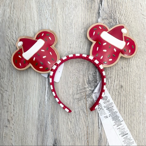 Disney Christmas Mickey Ears - Picture 1 of 8